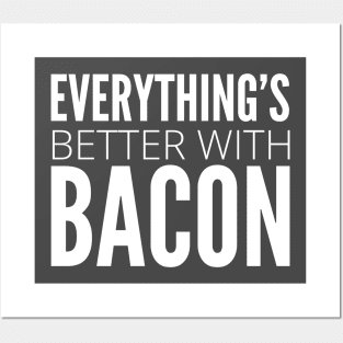 BACON Posters and Art